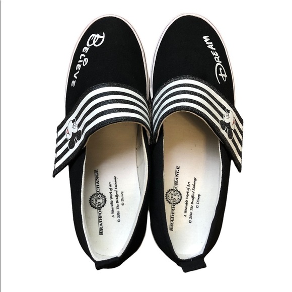 Disney Casual Slip-on Shoes Mickey Mouse - Picture 11 of 16